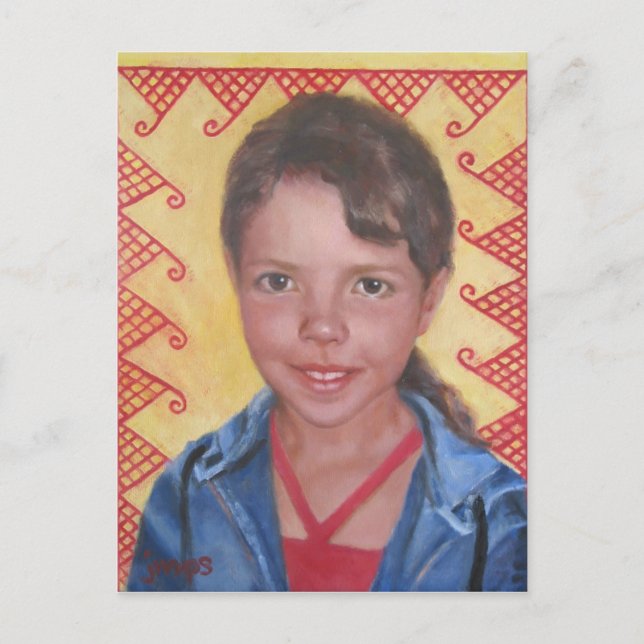 Liza Vykort (Framsida)