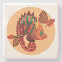 Lizard 4 Stone Underlägg