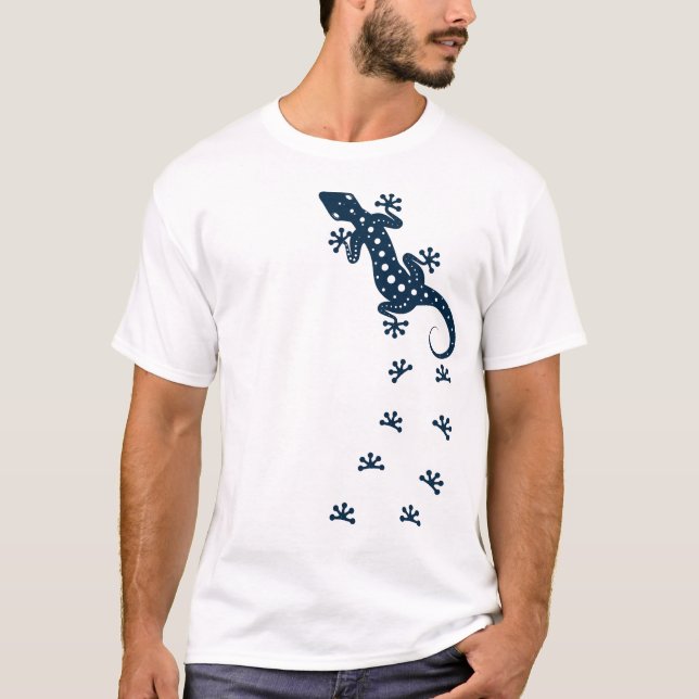 Lizard Älskare Herpetology Reptile T Shirt (Framsida)