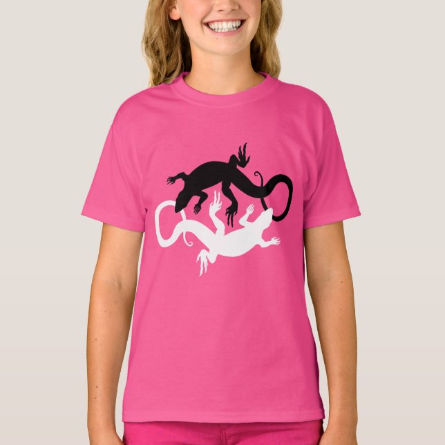 Lizard Art Barn T-shirts & Reptile Shirts (Framsida)