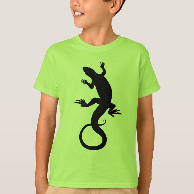 Lizard Art Barn T-shirts & Reptile Shirts (Framsida)