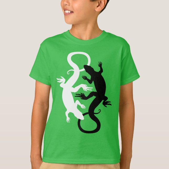 Lizard Art Barn T-shirts & Reptile Shirts (Framsida)