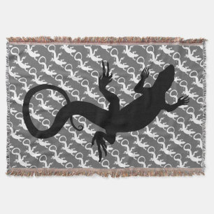 Lizard Art Blankets Reptile Lizard Throw Blanket Mysfilt