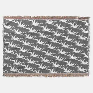 Lizard Art Blankets Reptile Lizard Throw Blanket Mysfilt