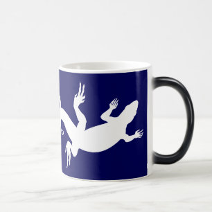 Lizard Art Coffee Kopp Coola Reptile Lizard Mugg