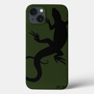 Lizard Art iPad Case Personlig Reptile Fodral