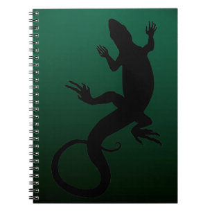 Lizard Art Notebook Reptile Art Journal Bok Anteckningsbok