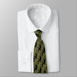 Lizard Art Tie Coola Reptile Gifts & Lizard Appare Slips