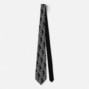 Lizard Art Tie Coola Reptile Gifts & Lizard Appare Slips