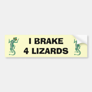 Lizard Bildekal