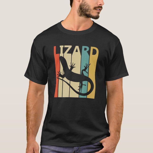 Lizard Costume Lizard T Shirt (Framsida)