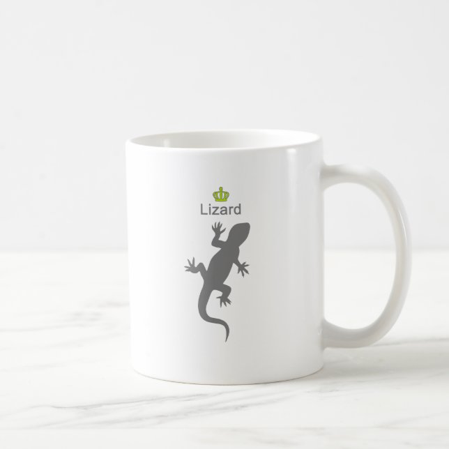 Lizard g5 kaffemugg (Höger)
