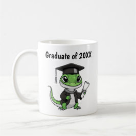 Lizard Gecko Studenten Personlig Kaffemugg