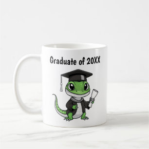 Lizard Gecko Studenten Personlig Kaffemugg