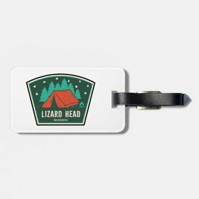 Lizard Head Wilderness Colorado Camping Bagagebricka (Baksida Vågrät)