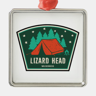 Lizard Head Wilderness Colorado Camping Julgransprydnad Metall
