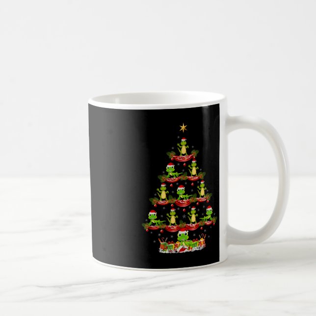 Lizard Julafton Lighting Santa Lizard Julgran Kaffemugg (Höger)