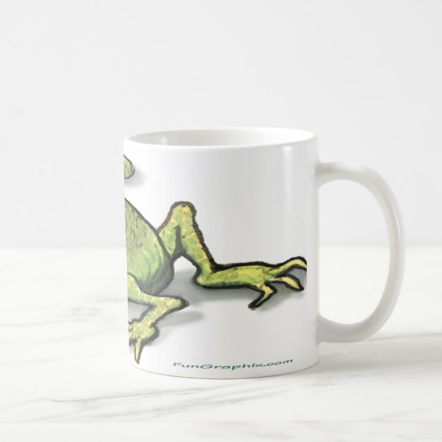 Lizard Kaffemugg (Höger)
