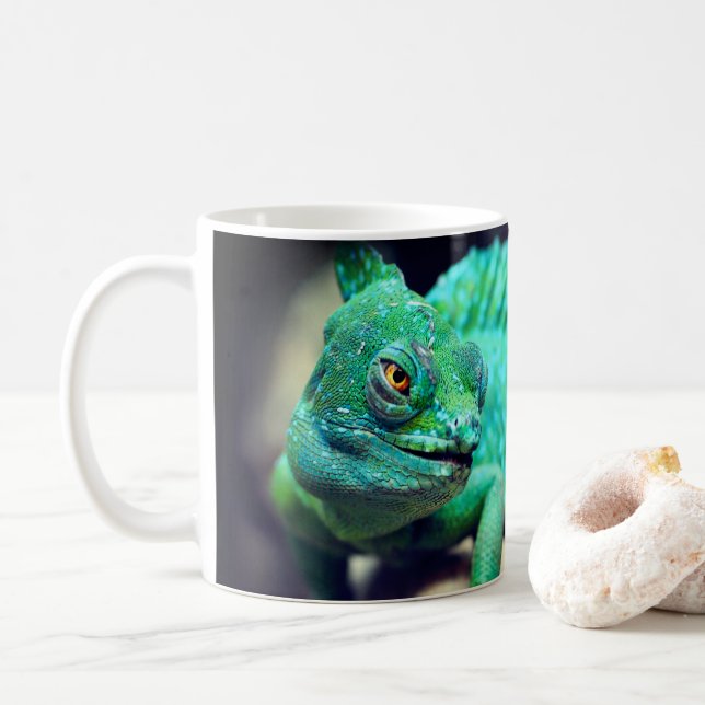 Lizard Kaffemugg (Med munk)