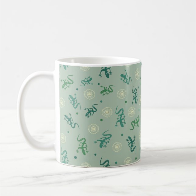 Lizard Kaffemugg (Vänster)