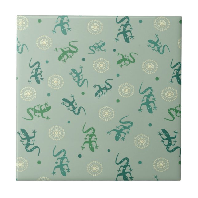 Lizard Kakelplatta (Framsidan)