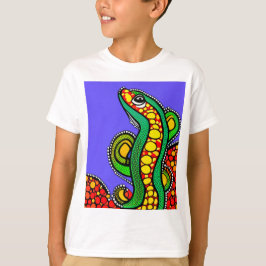 Lizard Kärlek T Shirt