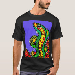 Lizard Kärlek T Shirt