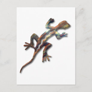 Lizard-koppar Vykort