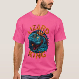 Lizard Kung Funny Reptile Exotic Iguana Bearded Dr T Shirt