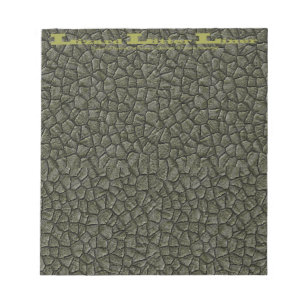 Lizard Litter Liner Grönt Anteckningsblock