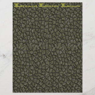 Lizard Litter Liner Grönt Scales