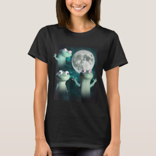 Lizard Lizard Funny Lizard Måne Trending Me T Shirt
