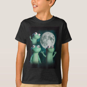 Lizard Lizard Funny Lizard Måne Trending Me T Shirt