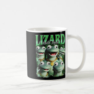 Lizard Lizard Funny Meme Lizard Bootleg Wei Kaffemugg