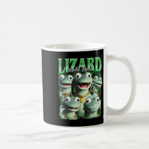 Lizard Lizard Funny Meme Lizard Bootleg Wei Kaffemugg