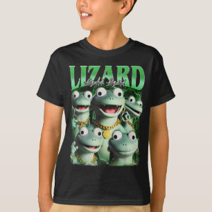 Lizard Lizard Funny Meme Lizard Bootleg Wei T Shirt