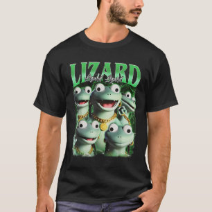 Lizard Lizard Funny Meme Lizard Bootleg Wei T Shirt