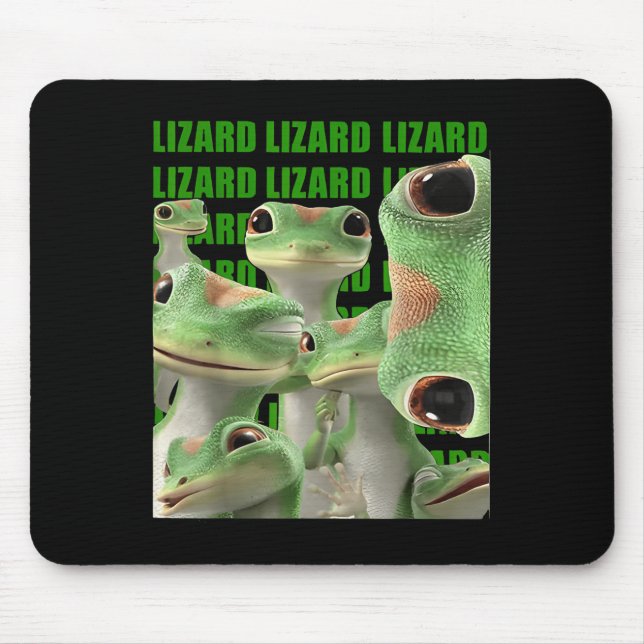 Lizard Lizard Funny Meme Musmatta (Framsidan)