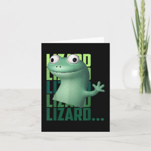 Lizard Lizard Funny Meme T-shirt_2.png Kort