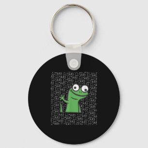 Lizard Lizard Funny Weirdcore Animal Meme G Nyckelring