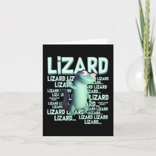 Lizard Lizard Funny Weirdcore Meme Viral Tr Kort
