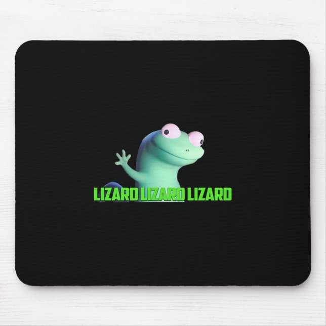Lizard Lizard Funny Weirdcore Meme Viral Tr Musmatta (Framsidan)