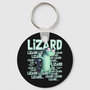 Lizard Lizard Funny Weirdcore Meme Viral Tr Nyckelring
