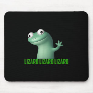 Lizard Lizard Lizard Funny Graphic Musmatta