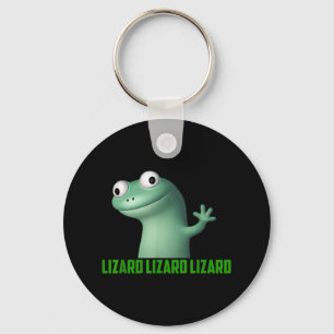 Lizard Lizard Lizard Funny Graphic T-s Nyckelring