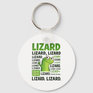 Lizard Lizard Shirt Funny Weirdcore Animal Nyckelring