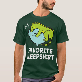 Lizard Lizards Nap Sleeping Pajama Pajamas N T Shirt