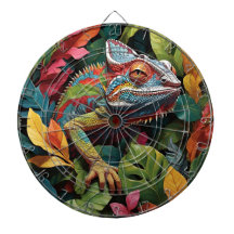 Lizard Löv & Färg Dart Board Dartboard