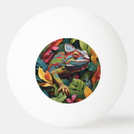 Lizard Lövs & Färg Ping Pong Boll