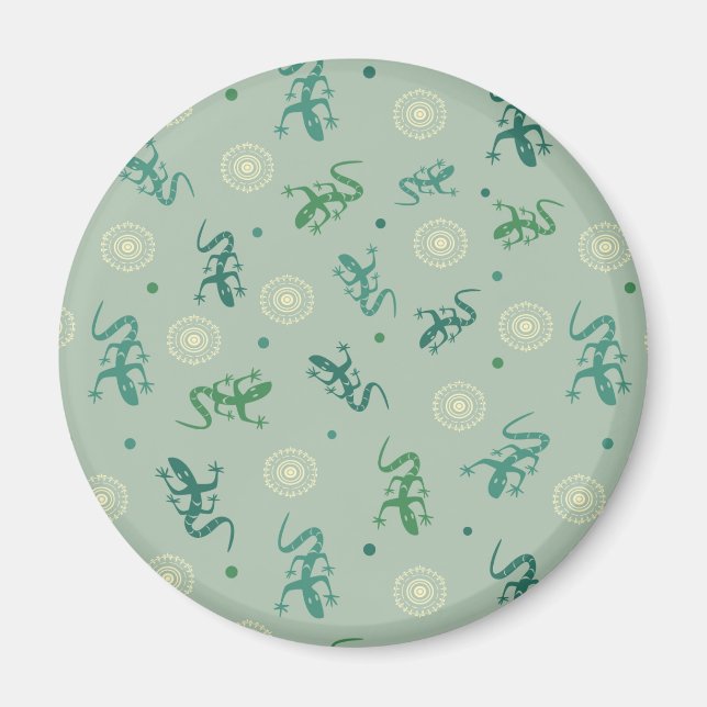 Lizard Magnet (Framsidan)